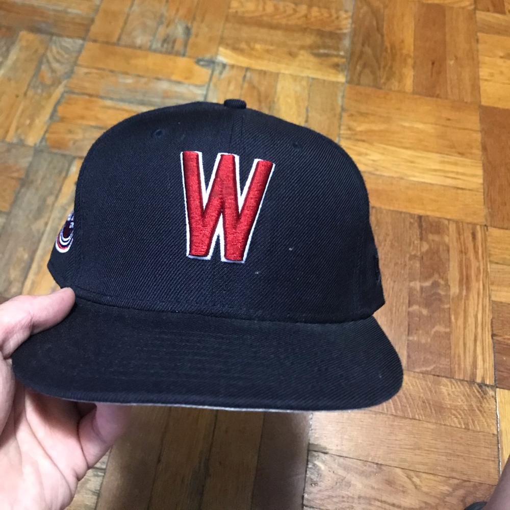 WASHINGTON NATIONALS ALL STAR GAME 1937 FITTED
